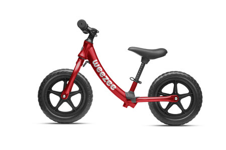 Weezee Loopfiets &ndash; Rood