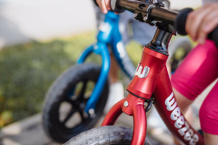 Weezee Balansfiets &ndash; Rood Model