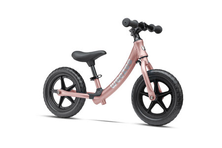 Weezee Balansfiets Roze &ndash; Kinderloopfiets