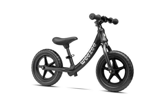 Weezee Balansfiets Zwart &ndash; Ultralicht Model