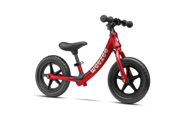 Weezee Balansfiets Rood &ndash; Kinderloopfiets