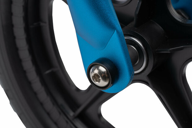 weezee voorwiel bevestiging loopfiets